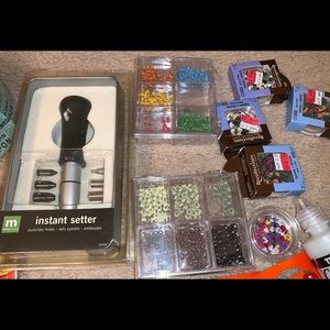 Crafting Eyelet Puncher Tool Set & Eylets Set